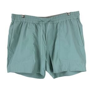 Lululemon Bowline Short 5" Stretch Ripstop Tidewater Teal Men's Size XXL EUC